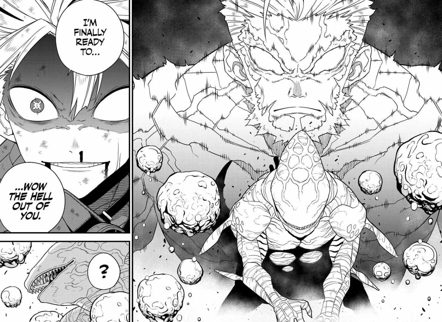Read Kaiju No. 8 chapter 86 image 19 on Lezhin
