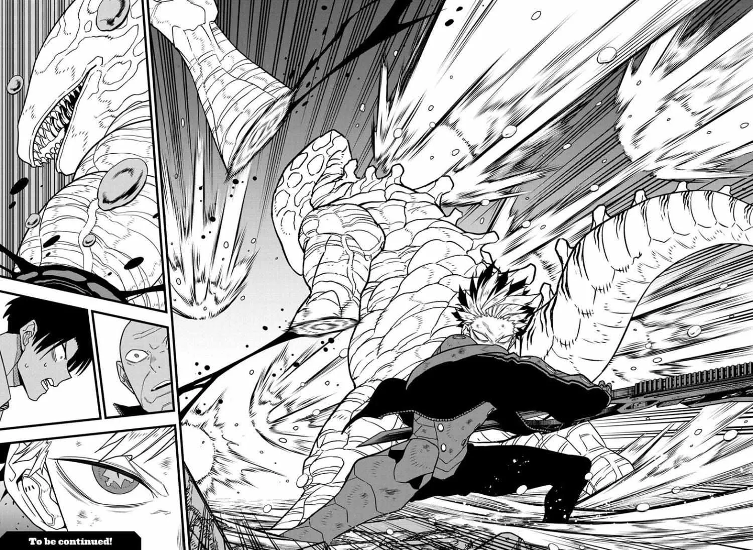 Read Kaiju No. 8 chapter 86 image 20 on Lezhin