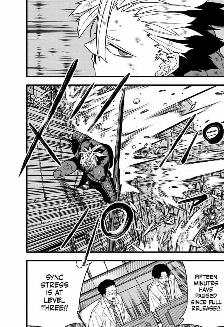 Read Kaiju No. 8 chapter 86 image 4 on Lezhin