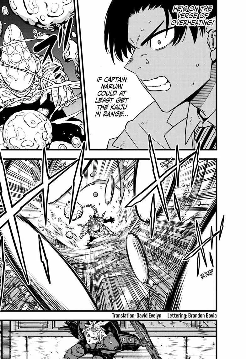 Read Kaiju No. 8 chapter 86 image 5 on Lezhin