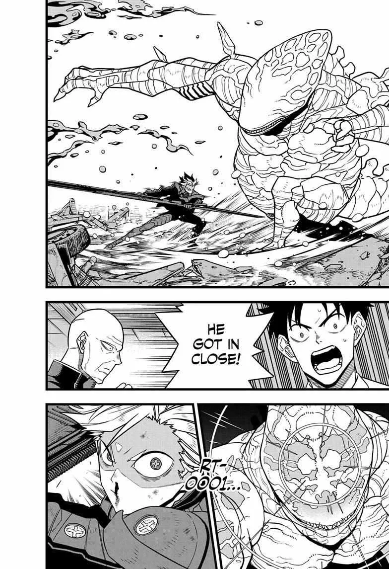 Read Kaiju No. 8 chapter 86 image 6 on Lezhin