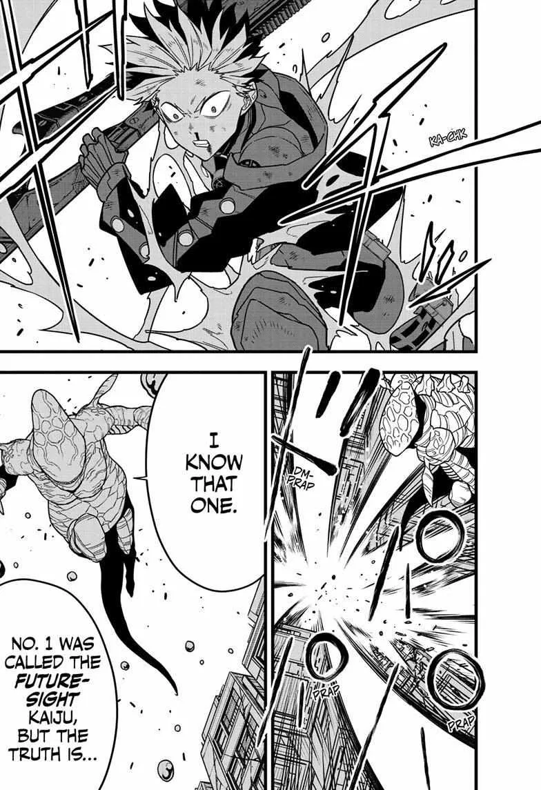 Read Kaiju No. 8 chapter 86 image 7 on Lezhin