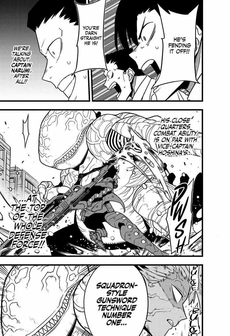 Read Kaiju No. 8 chapter 86 image 9 on Lezhin