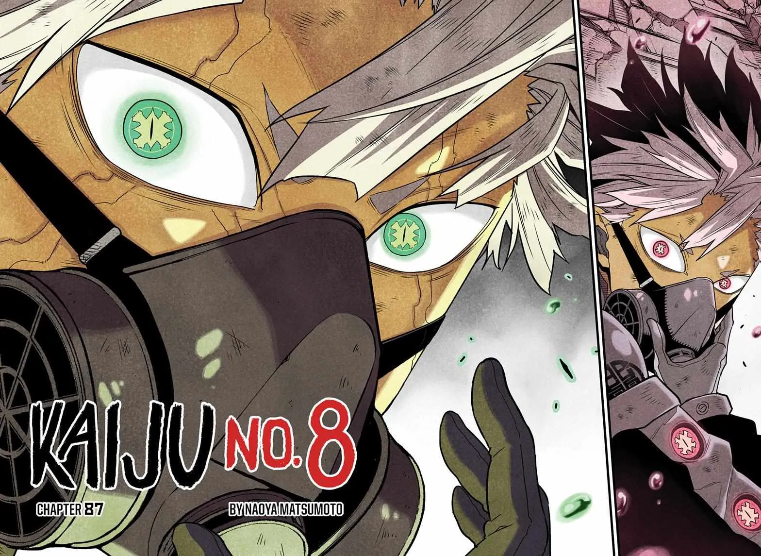 Read Kaiju No. 8 chapter 87 image 1 on Lezhin