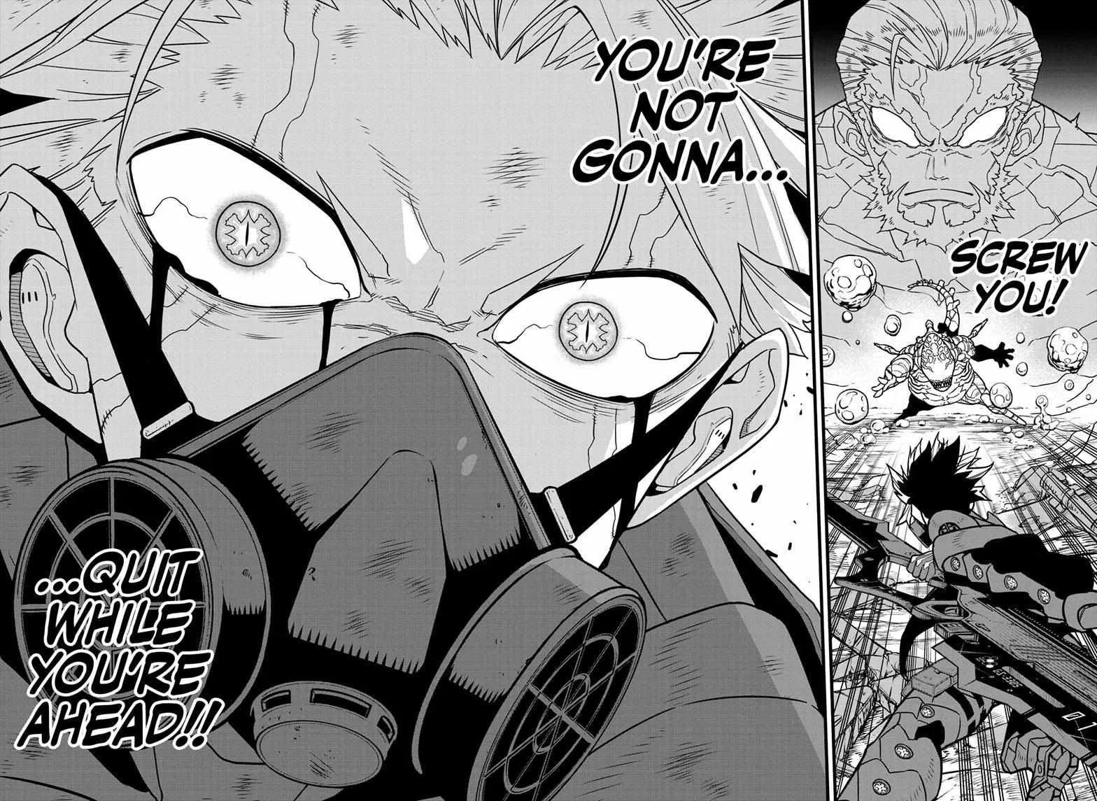 Read Kaiju No. 8 chapter 87 image 10 on Lezhin