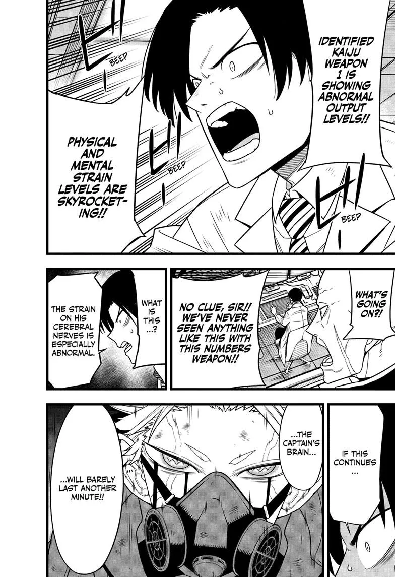 Read Kaiju No. 8 chapter 87 image 11 on Lezhin