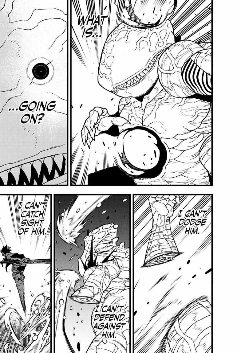 Read Kaiju No. 8 chapter 87 image 12 on Lezhin