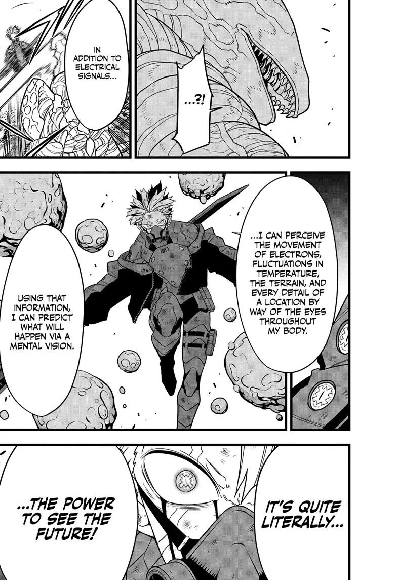 Read Kaiju No. 8 chapter 87 image 14 on Lezhin
