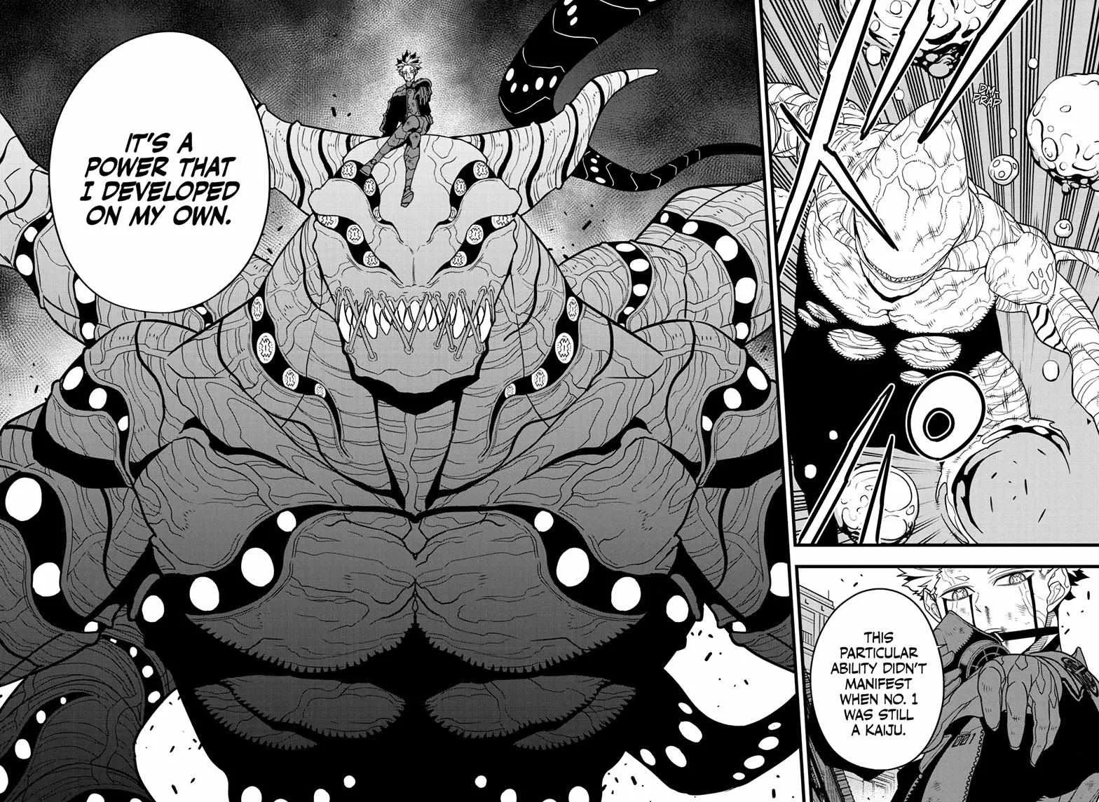 Read Kaiju No. 8 chapter 87 image 15 on Lezhin
