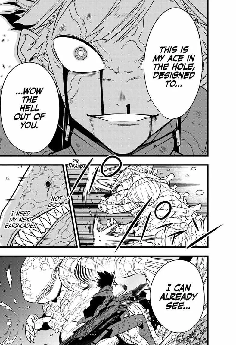 Read Kaiju No. 8 chapter 87 image 17 on Lezhin