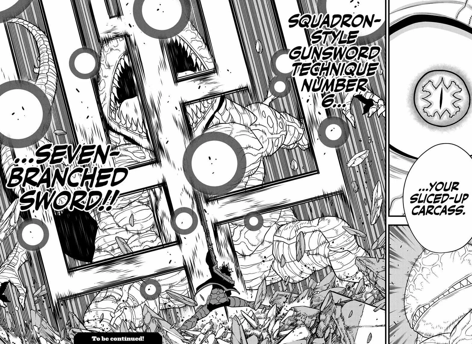 Read Kaiju No. 8 chapter 87 image 18 on Lezhin