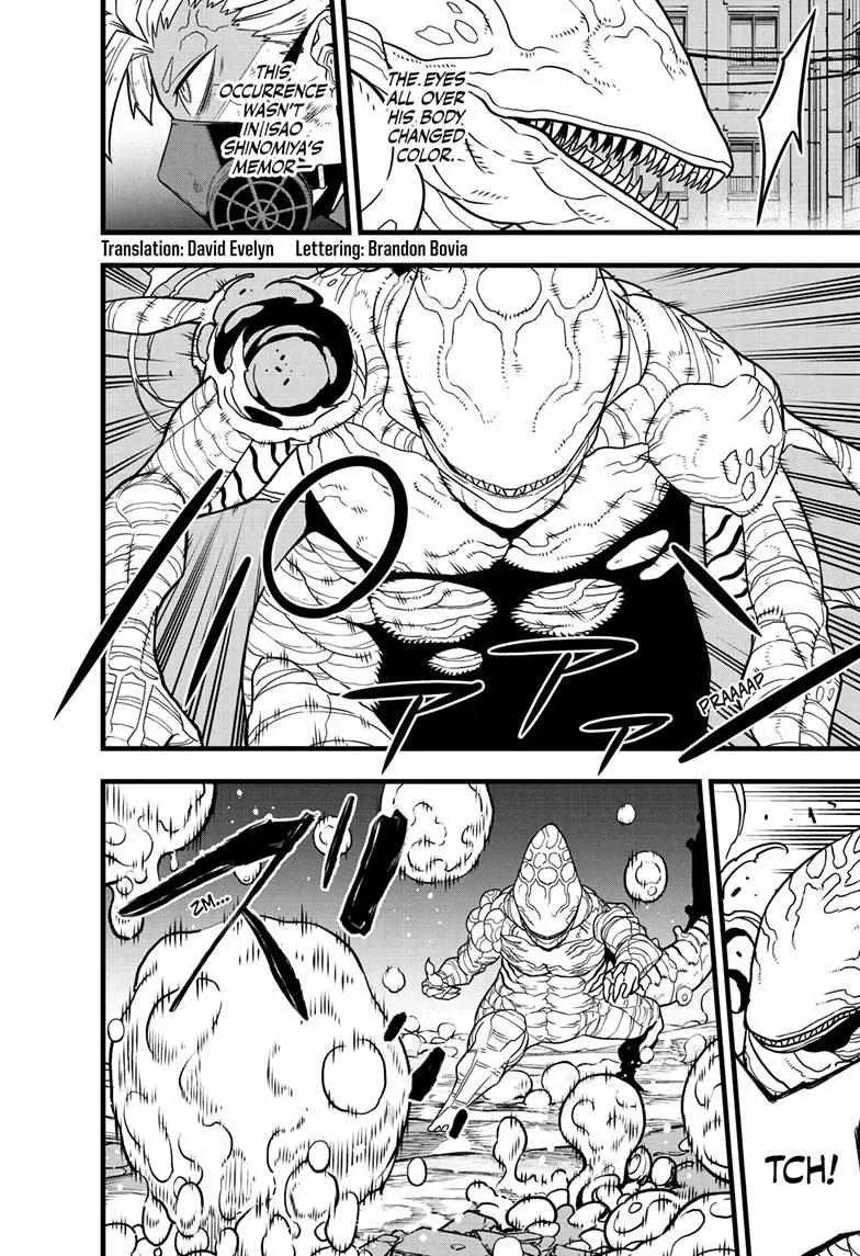 Read Kaiju No. 8 chapter 87 image 2 on Lezhin
