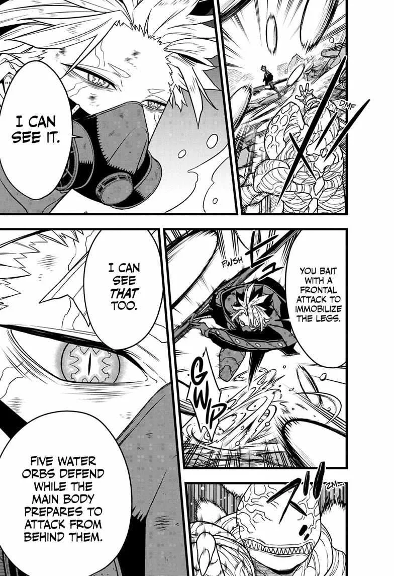 Read Kaiju No. 8 chapter 87 image 3 on Lezhin