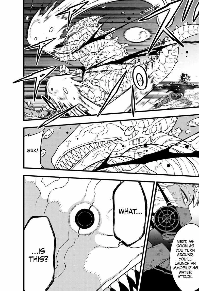 Read Kaiju No. 8 chapter 87 image 4 on Lezhin