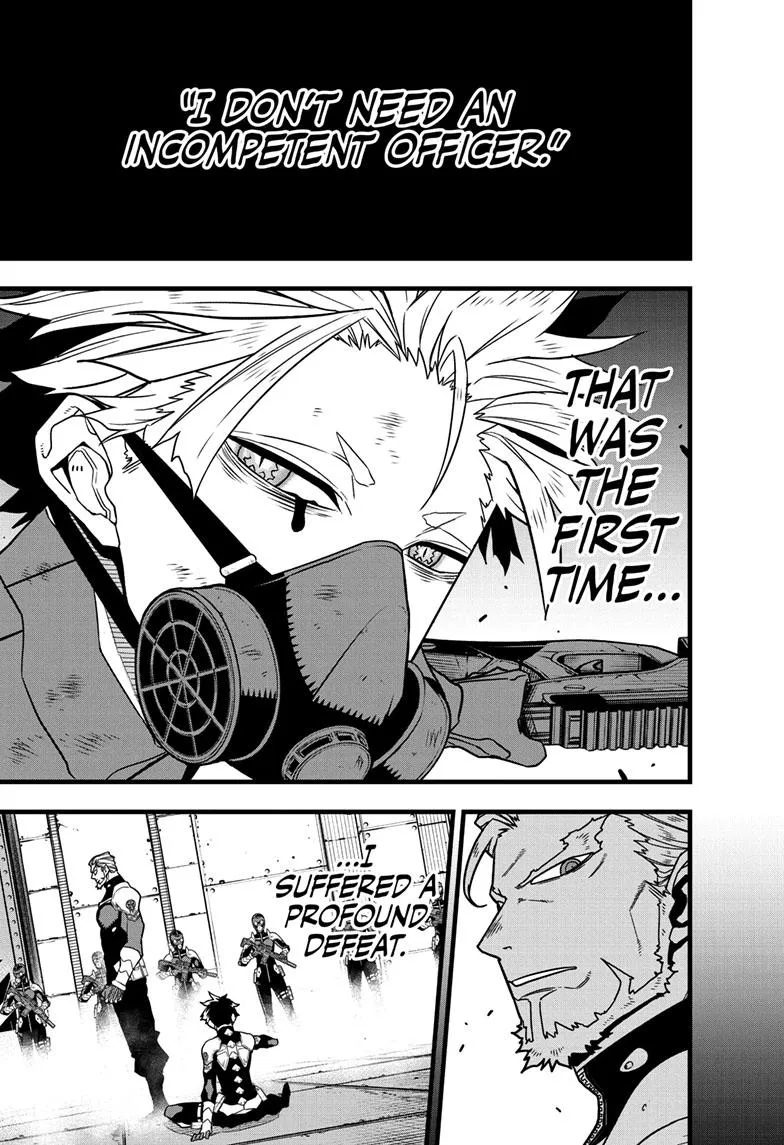 Read Kaiju No. 8 chapter 87 image 5 on Lezhin