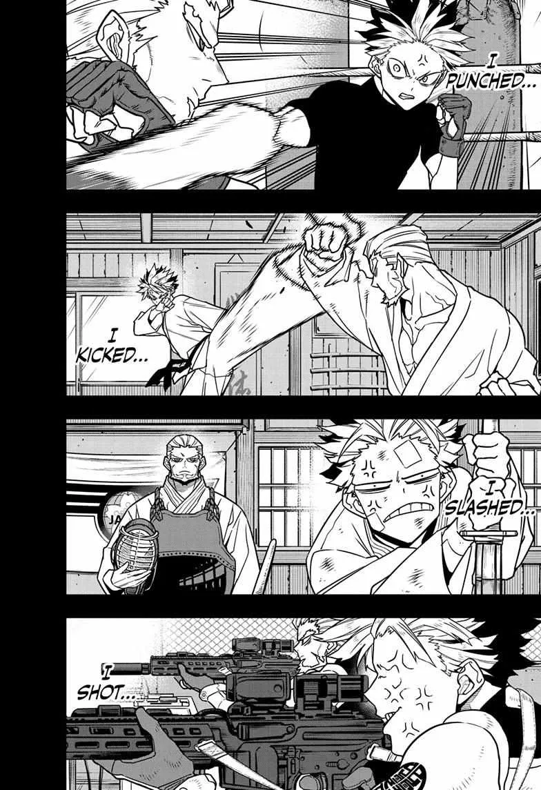 Read Kaiju No. 8 chapter 87 image 6 on Lezhin