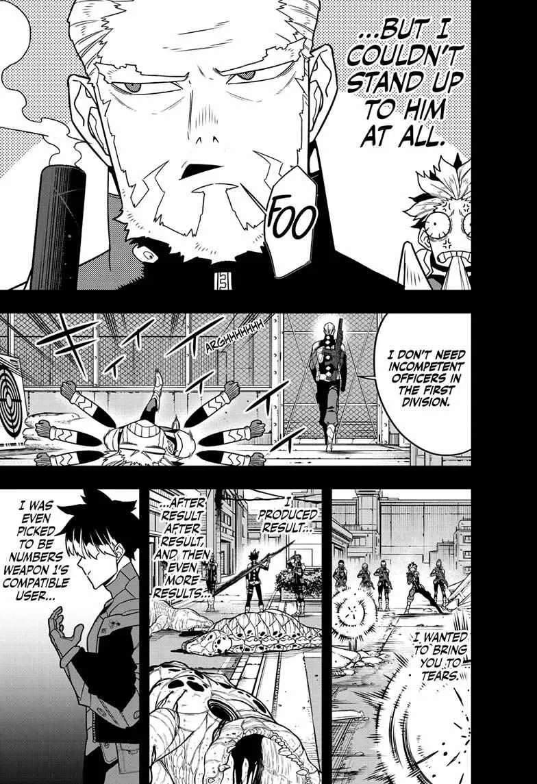 Read Kaiju No. 8 chapter 87 image 7 on Lezhin