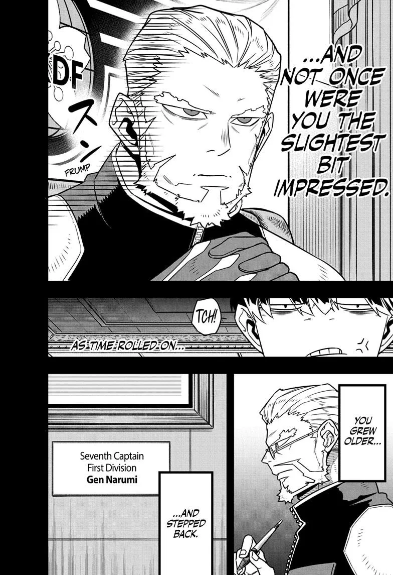 Read Kaiju No. 8 chapter 87 image 8 on Lezhin