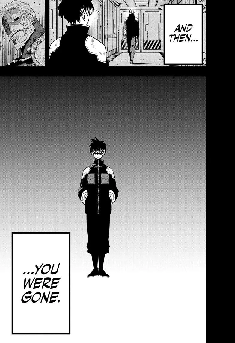 Read Kaiju No. 8 chapter 87 image 9 on Lezhin