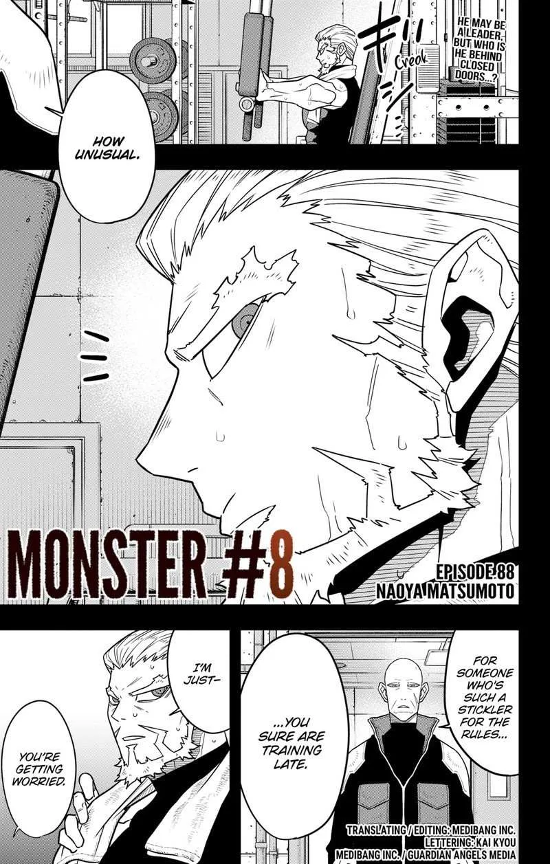 Read Kaiju No. 8 chapter 88 image 1 on Lezhin