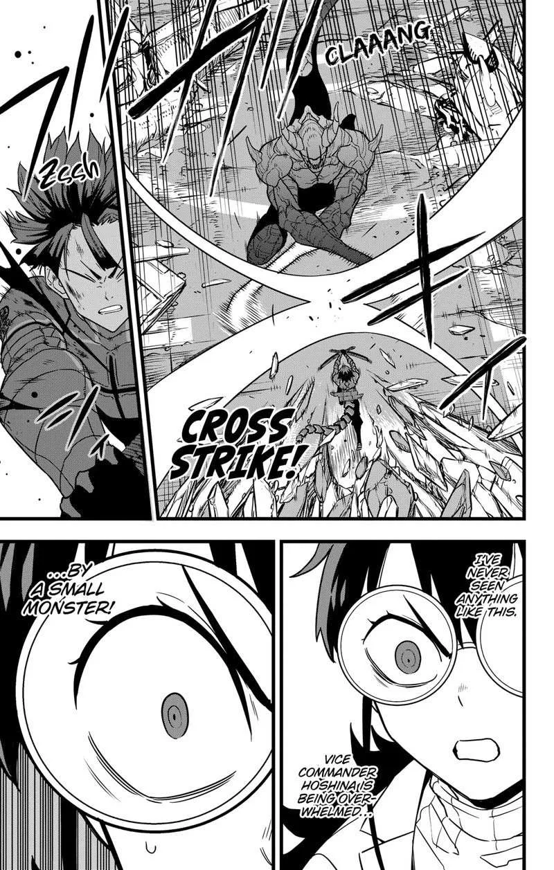 Read Kaiju No. 8 chapter 88 image 12 on Lezhin