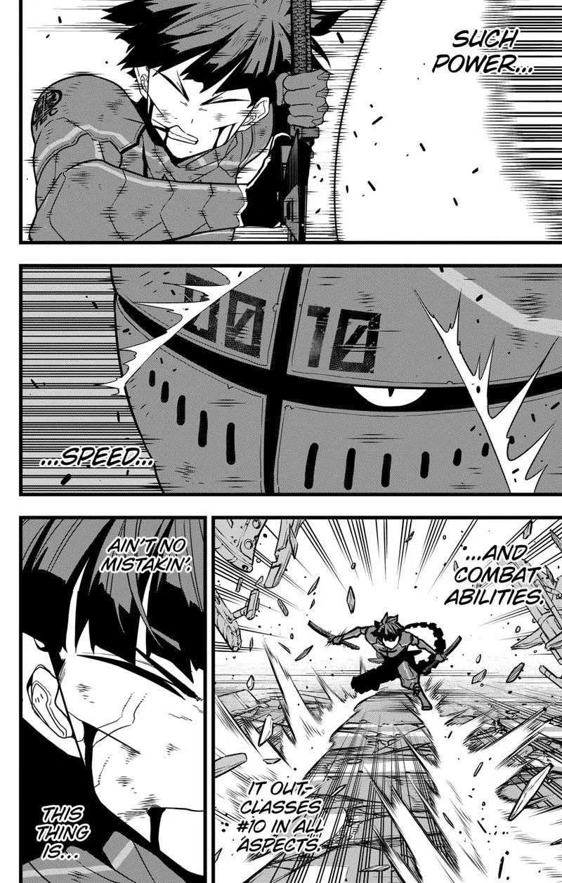 Read Kaiju No. 8 chapter 88 image 13 on Lezhin