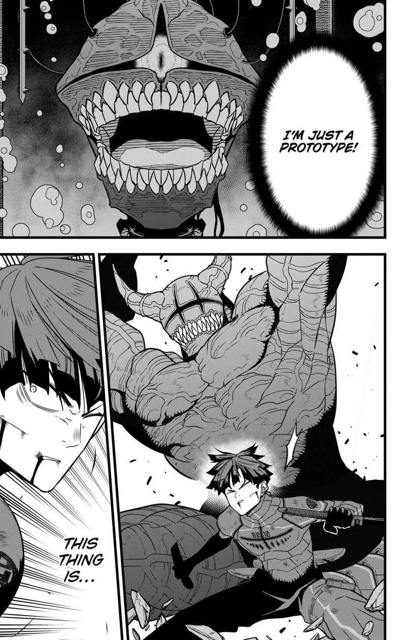 Read Kaiju No. 8 chapter 88 image 14 on Lezhin