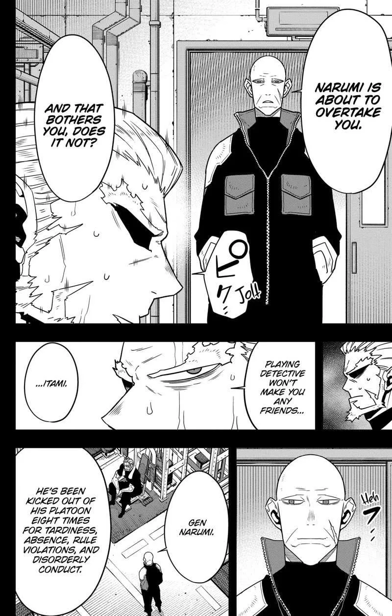 Read Kaiju No. 8 chapter 88 image 2 on Lezhin