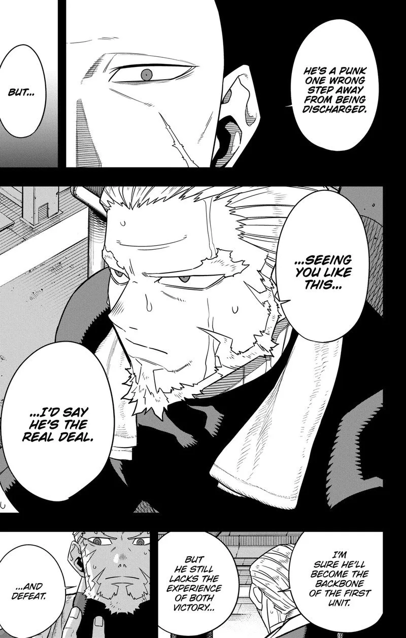 Read Kaiju No. 8 chapter 88 image 3 on Lezhin