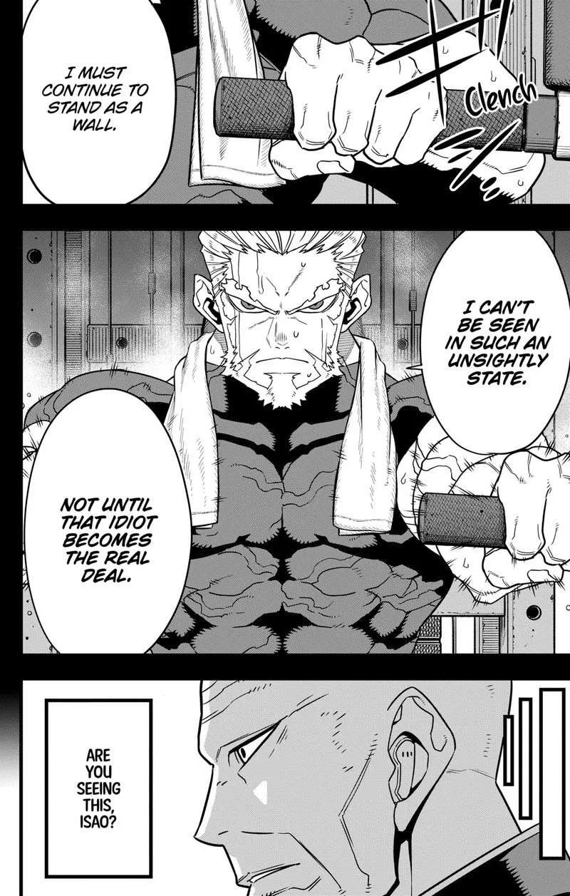 Read Kaiju No. 8 chapter 88 image 4 on Lezhin