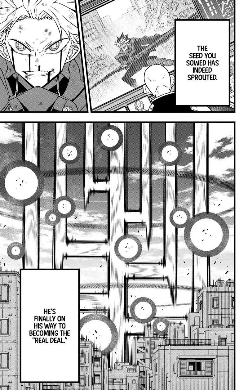 Read Kaiju No. 8 chapter 88 image 5 on Lezhin