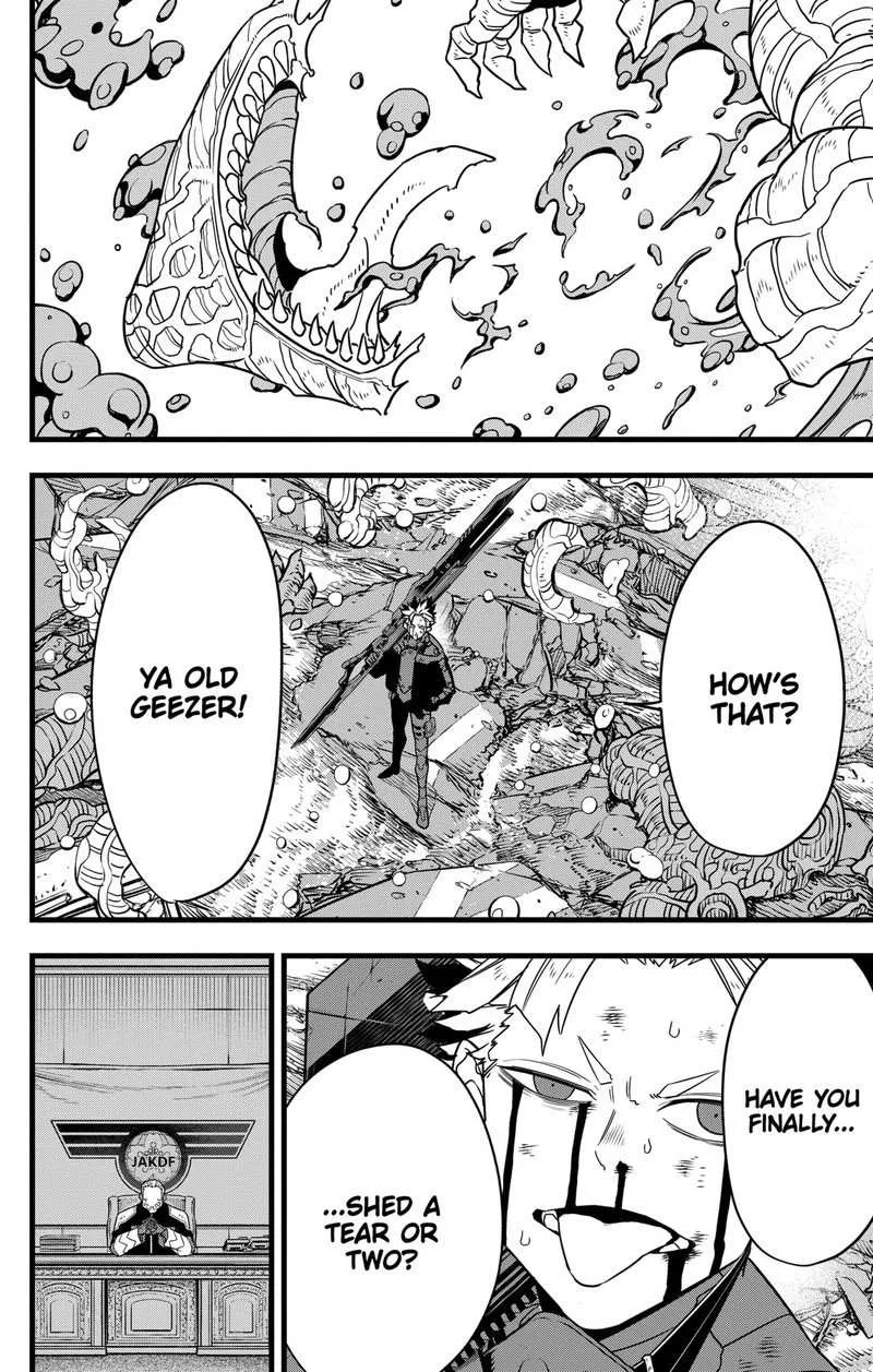 Read Kaiju No. 8 chapter 88 image 6 on Lezhin