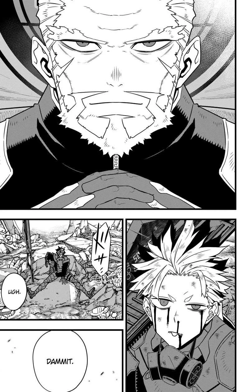 Read Kaiju No. 8 chapter 88 image 7 on Lezhin