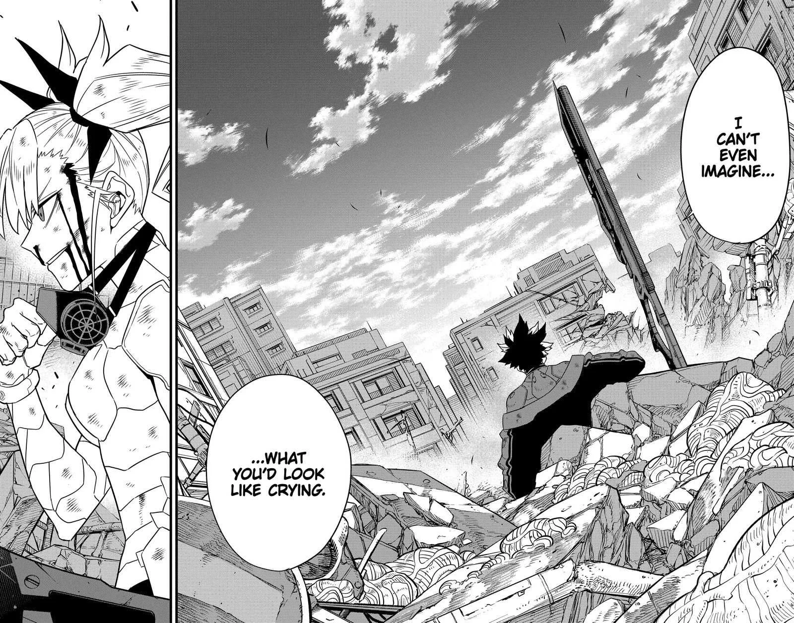 Read Kaiju No. 8 chapter 88 image 8 on Lezhin