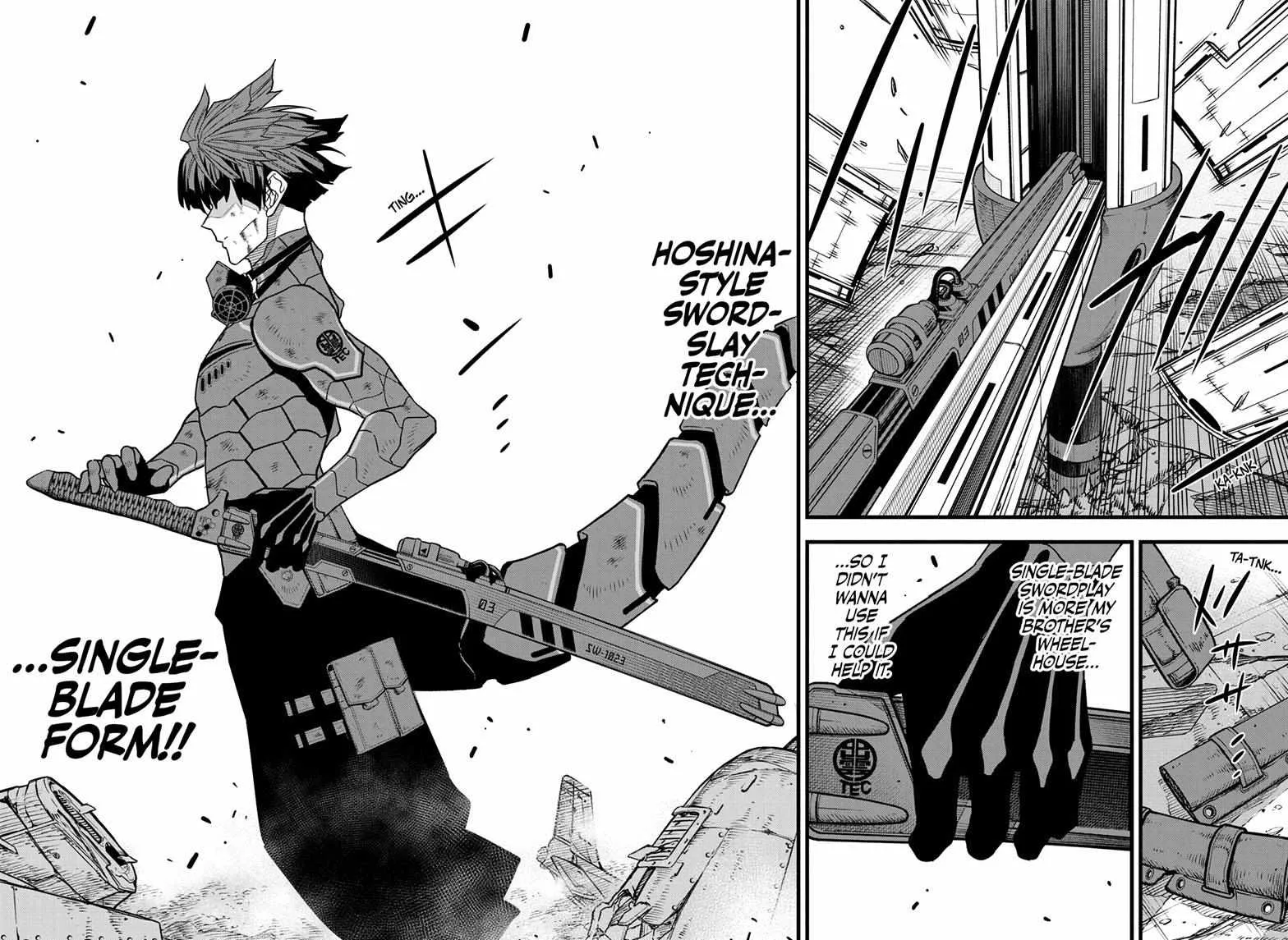 Read Kaiju No. 8 chapter 89 image 11 on Lezhin