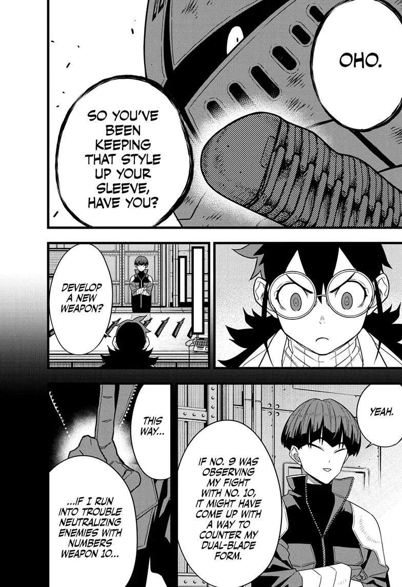 Read Kaiju No. 8 chapter 89 image 12 on Lezhin