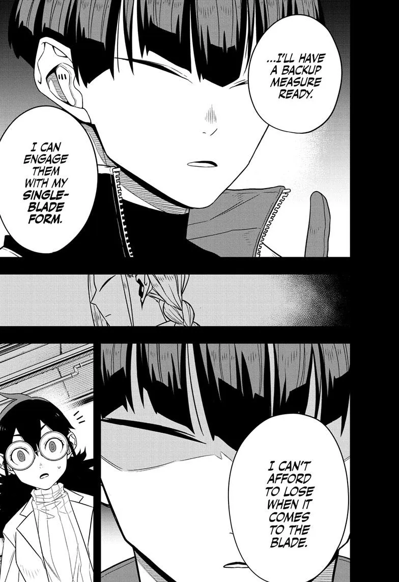 Read Kaiju No. 8 chapter 89 image 13 on Lezhin