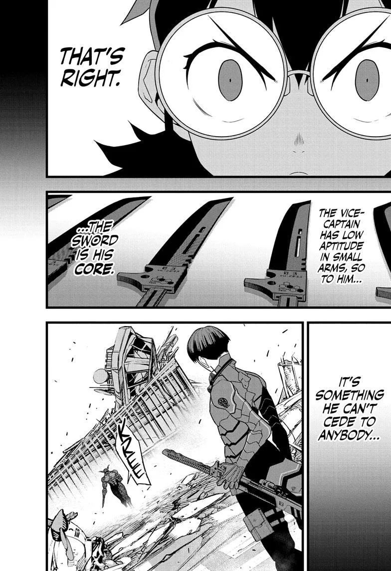 Read Kaiju No. 8 chapter 89 image 14 on Lezhin
