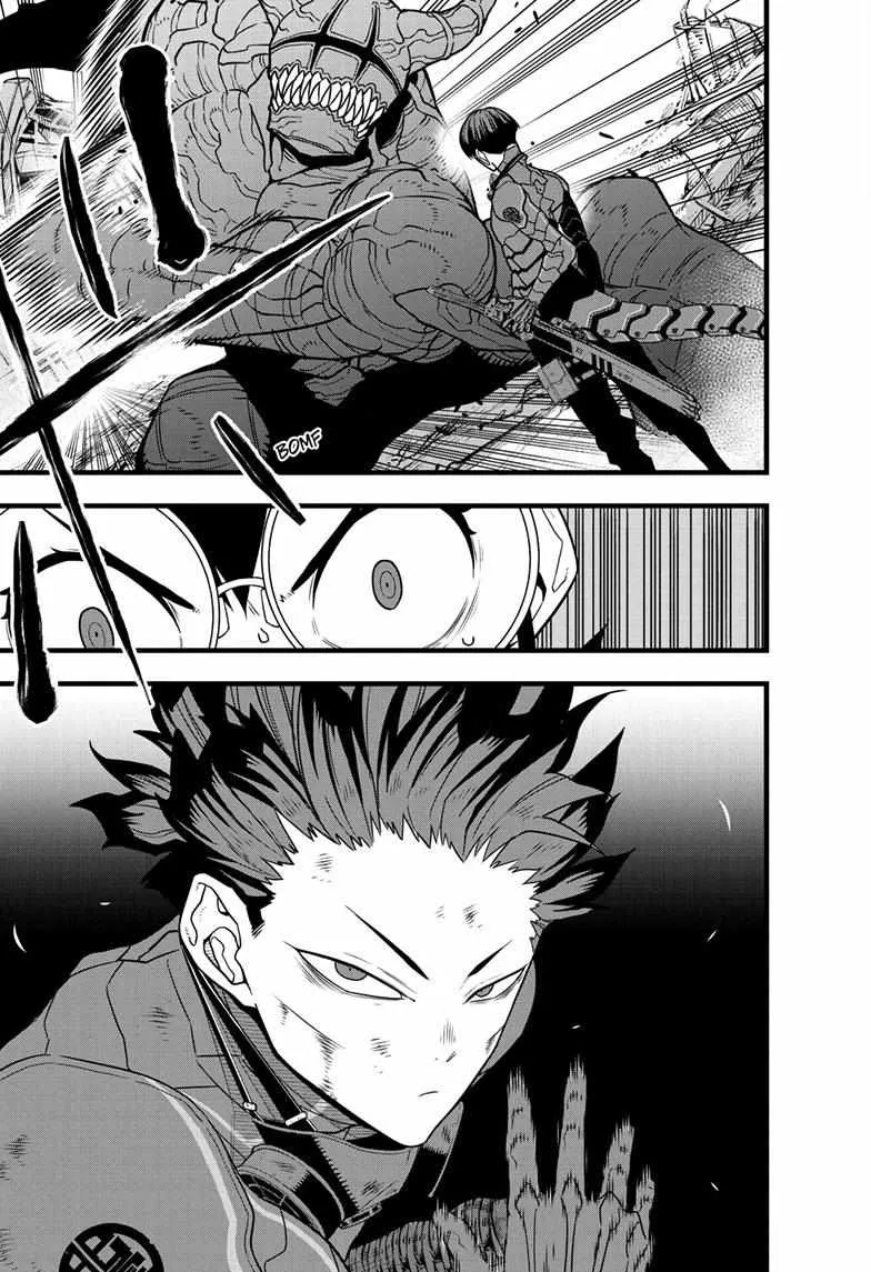 Read Kaiju No. 8 chapter 89 image 15 on Lezhin