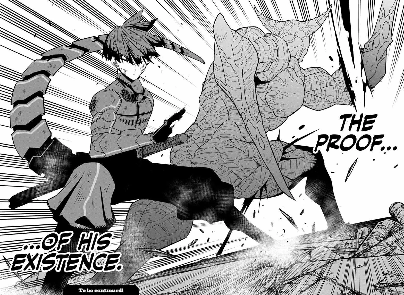 Read Kaiju No. 8 chapter 89 image 17 on Lezhin