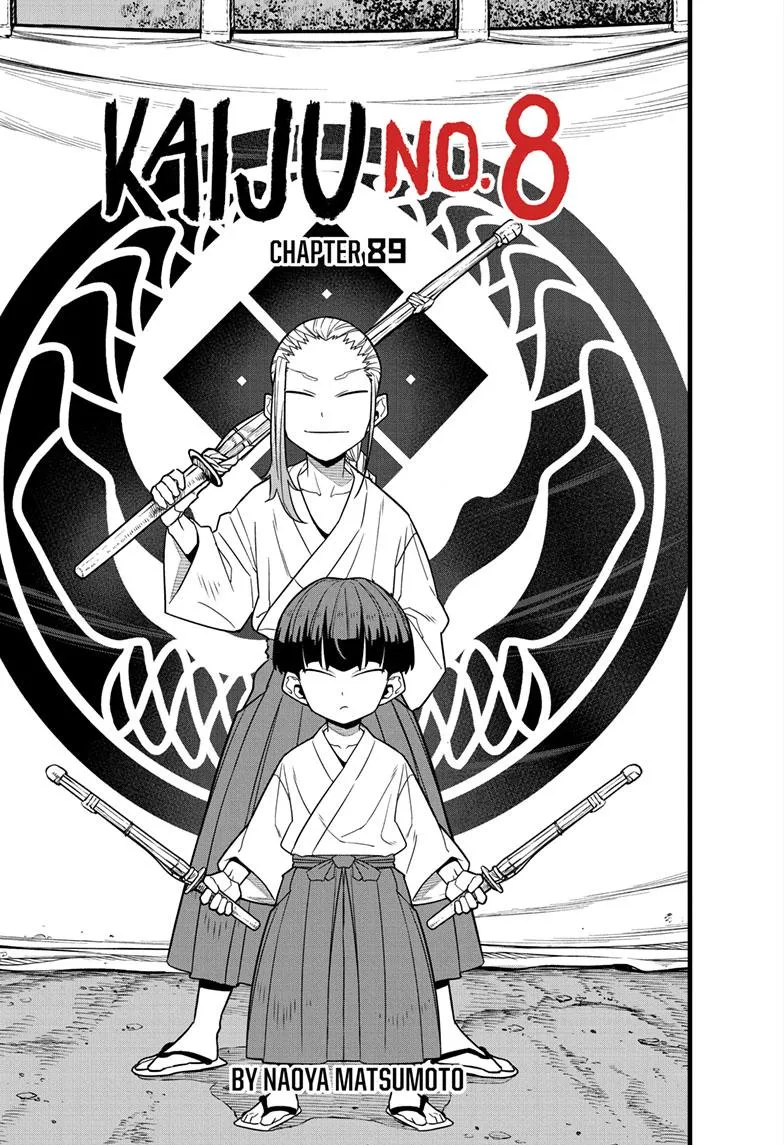 Read Kaiju No. 8 chapter 89 image 2 on Lezhin