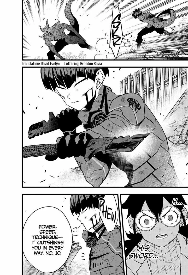 Read Kaiju No. 8 chapter 89 image 3 on Lezhin