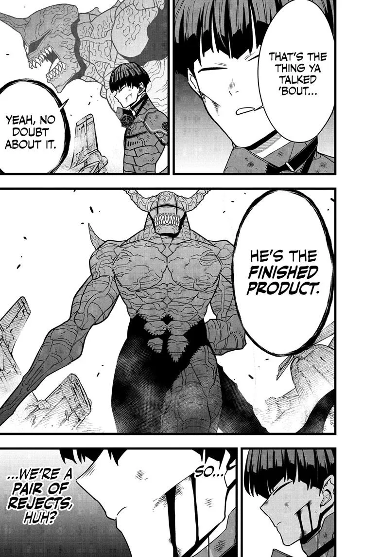 Read Kaiju No. 8 chapter 89 image 4 on Lezhin