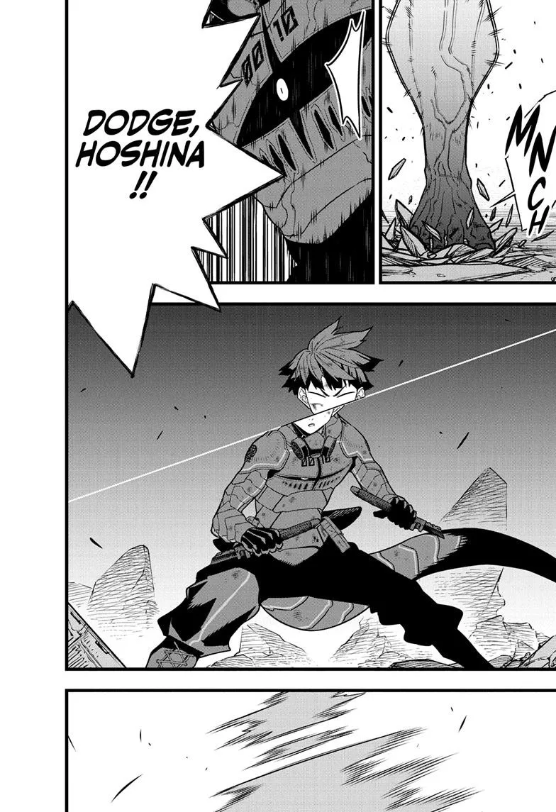 Read Kaiju No. 8 chapter 89 image 5 on Lezhin