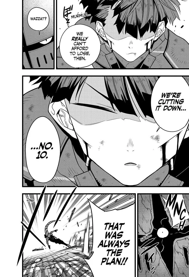 Read Kaiju No. 8 chapter 89 image 7 on Lezhin