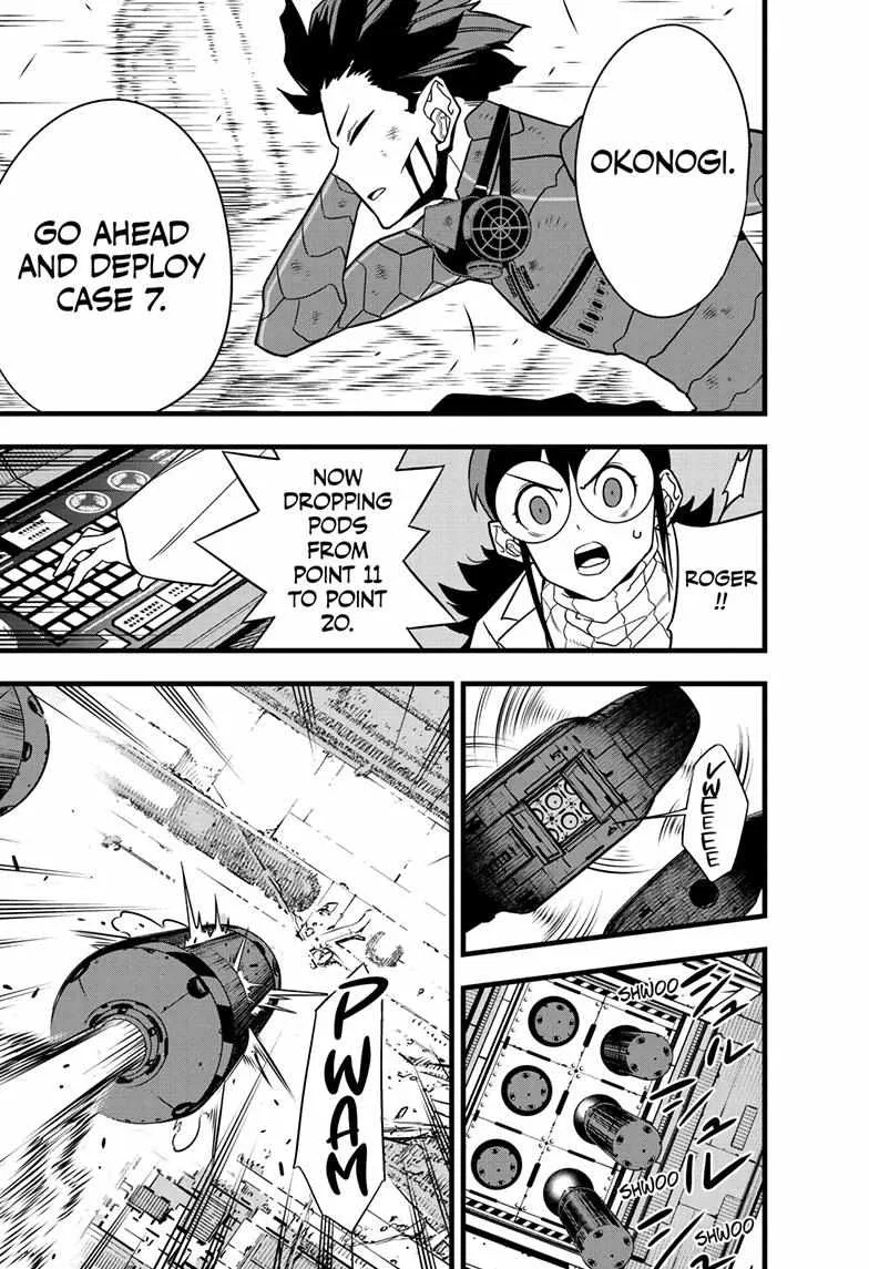 Read Kaiju No. 8 chapter 89 image 8 on Lezhin