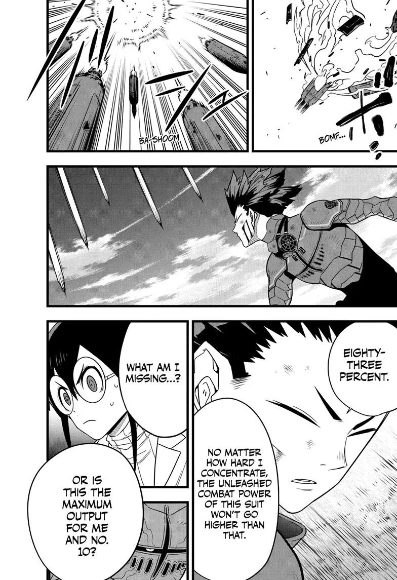 Read Kaiju No. 8 chapter 89 image 9 on Lezhin