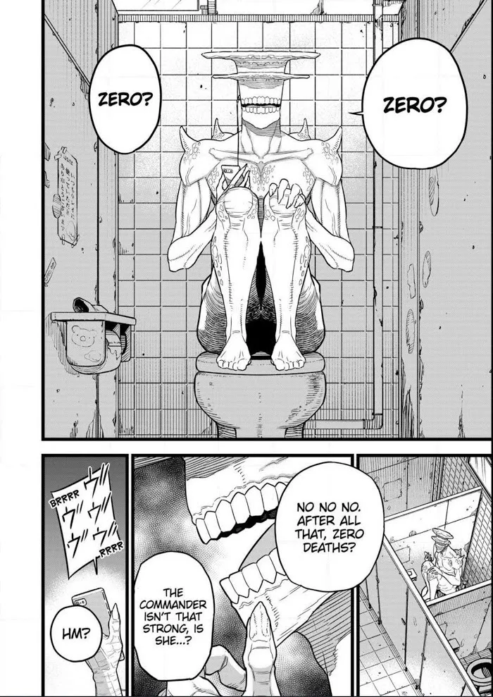 Read Kaiju No. 8 chapter 9 image 11 on Lezhin