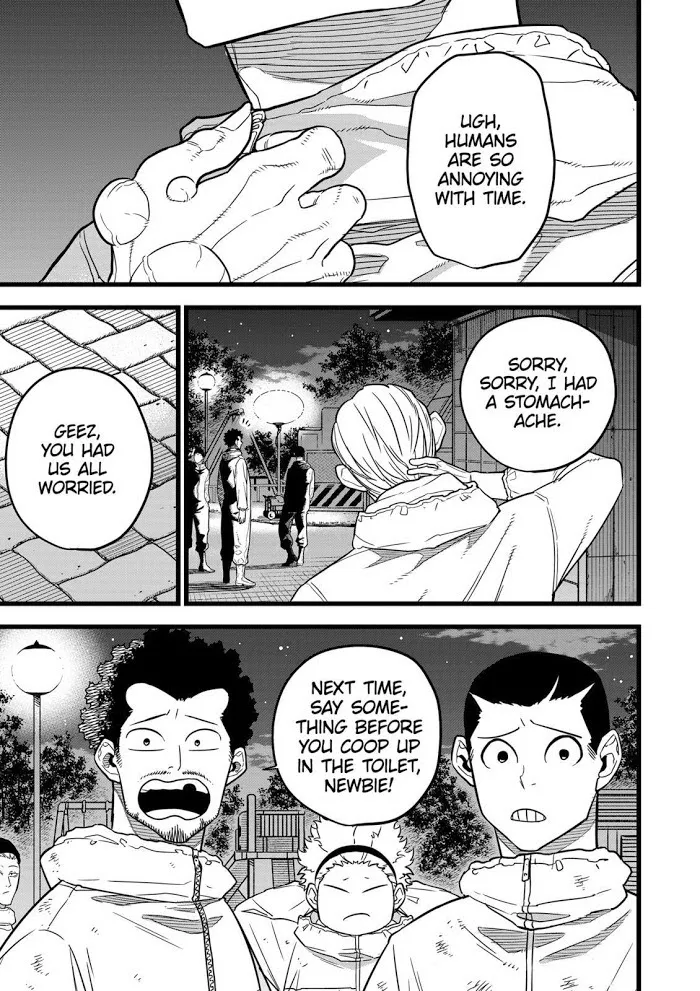Read Kaiju No. 8 chapter 9 image 14 on Lezhin