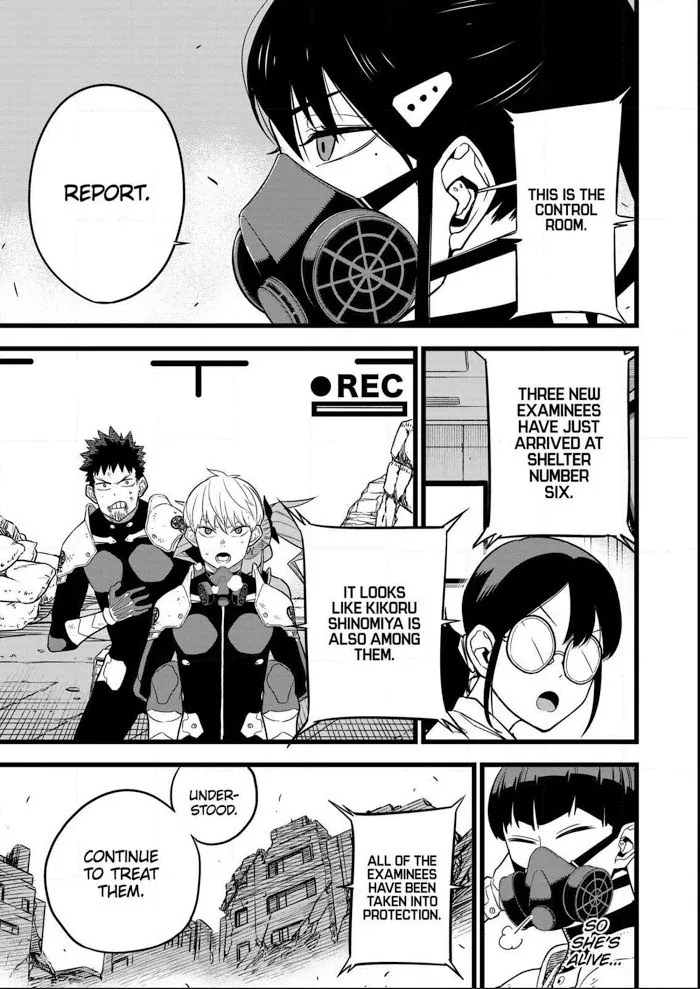 Read Kaiju No. 8 chapter 9 image 2 on Lezhin
